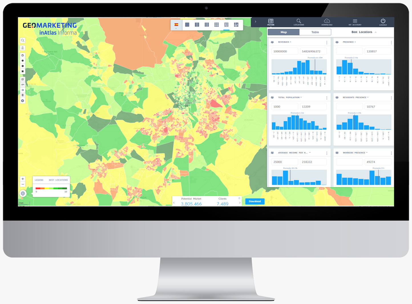 Synchronisation with CRM